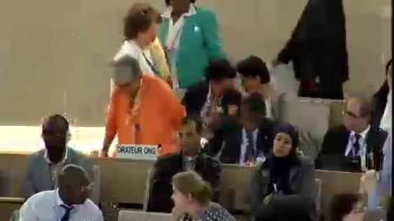 RADDHO, General Debate Item:4 (Cont&#039;d), 15th Meeting Human Rights Council