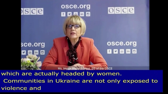 Women and peace and security - Security Council, 9064th Meeting - Part 1