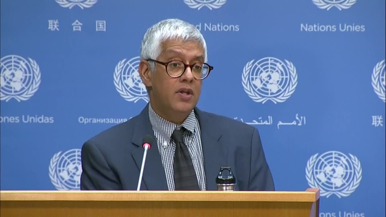 Secretary-General/Barbados, Ethiopia, Haiti &amp; other topics - Daily Press Briefing