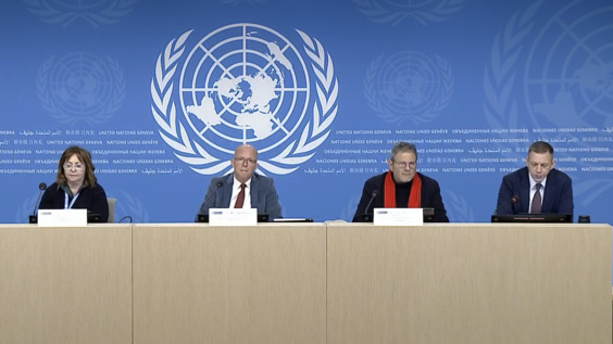 HRC – Press conference: Group of Human Rights Experts on Nicaragua