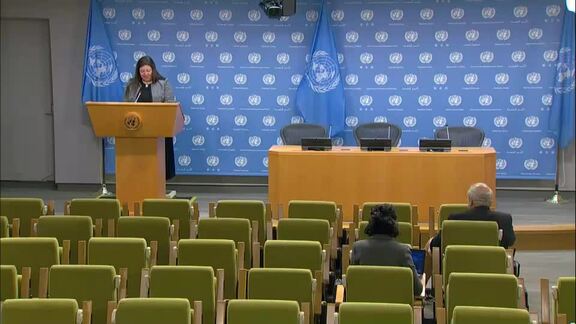 Briefing by Spokesperson for President of General Assembly
