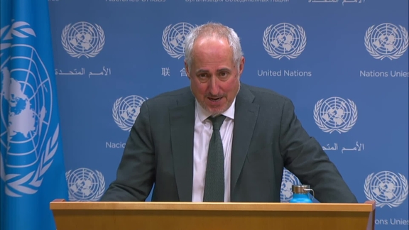 Gaza Tribute, Resident Coordinators Global Meeting, Lebanon/UNIFIL & other topics - Daily Press Briefing