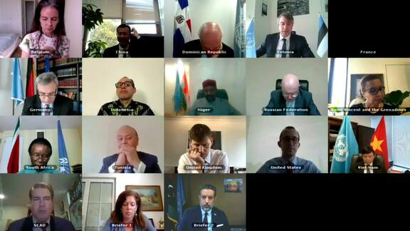 Libya - Security Council Open VTC