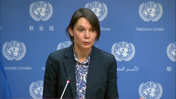 Daily Press Briefing by the Spokesperson of the Secretary-General and the Spokesperson for the President of the General Assembly.