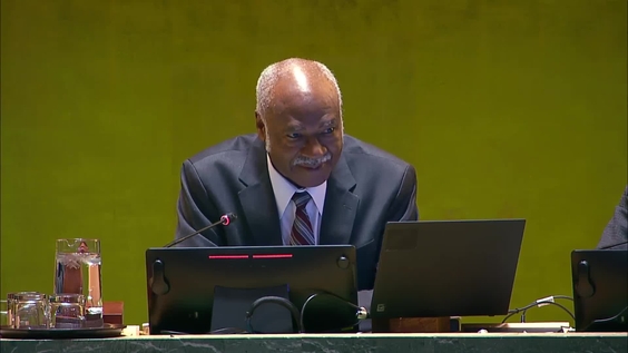 General Assembly: 39th plenary meeting, 79th session