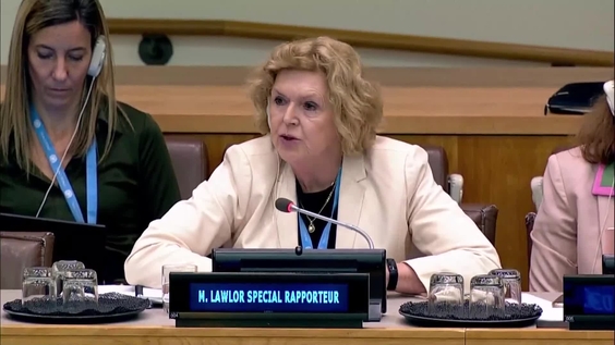 Third Committee, 18th plenary meeting - General Assembly, 77th session