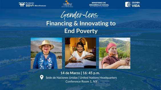 Gender-Lens: Financing and Innovating to End Poverty