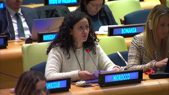 General Assembly: Reform of the Security Council | Cluster Debate on the Veto - Informal meeting of the plenary, 79th session