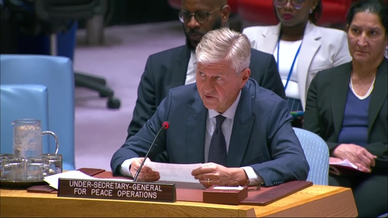 Jean-Pierre Lacroix (DPO) on the situation in the Central African Republic - Security Council, 9946th meeting