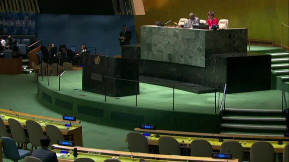 15th Plenary Meeting of General Assembly 74th Session