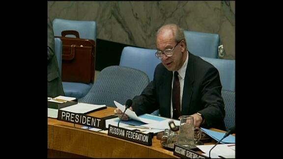 3215th Meeting of Security Council: Eritrea