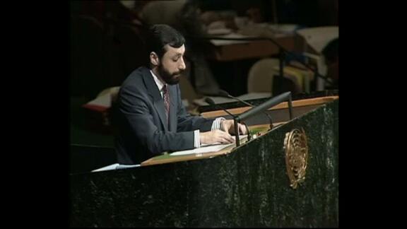 33rd Plenary Meeting of General Assembly: 47th Session