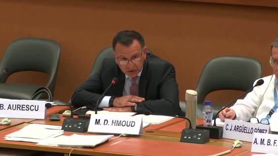 3595th Meeting, 73rd session of the International Law Commission