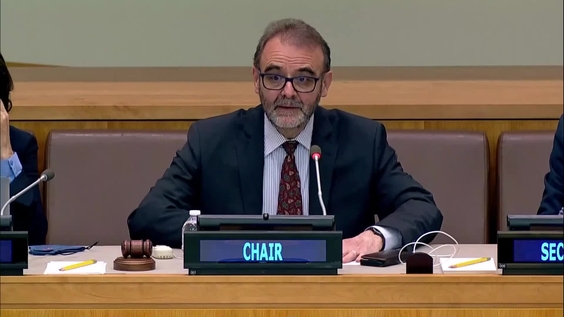 (2nd meeting) Committee on Information, 44th Session (3 to 13 May 2022).