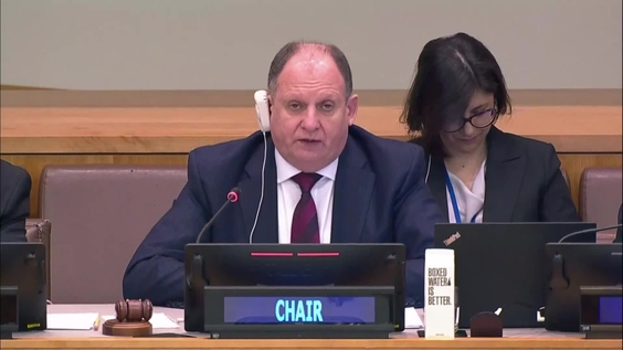 (2nd plenary meeting) 56th session of the Commission on Population and Development, CPD56