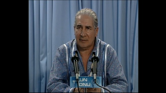 Press Conference by Oren Lyons