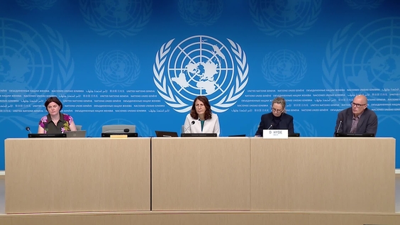 UN Geneva Press Briefing: UNHCR, WHO
