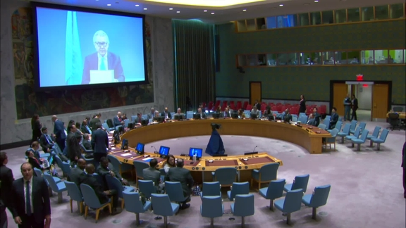 The situation in the Middle East, including the Palestinian question- Security Council, 9425th meeting