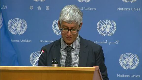 Briefing by Spokesperson for Secretary-General