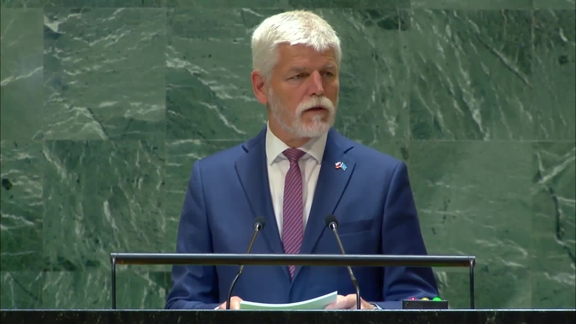 Czechia - President Addresses General Debate, 79th Session