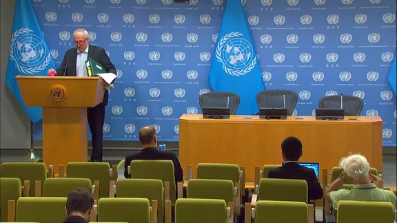 Mali, UNMISS, Ukraine other topics- Daily Press Briefing