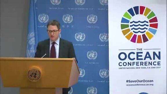 Press Briefing on Ocean Conference