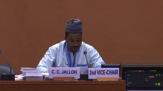 3633rd Meeting, 74th session of the International Law Commission