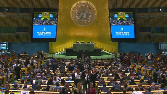 2025 National Model United Nations Conference (NMUN) - Closing Ceremony 2