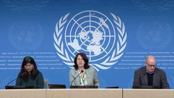 Geneva Press Briefing: UNHCR, OHCHR, WHO, OCHA