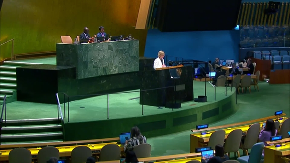 General Assembly: 97th plenary meeting, 78th session