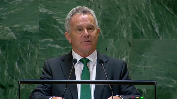 Ireland - Minister for Foreign Affairs Addresses General Debate, 79th Session