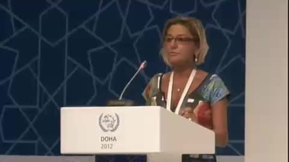 UPU 25 - (Italy) Maria Francesca Coratella, Head of International Unit & Strategic Planning (Poste Italiane)