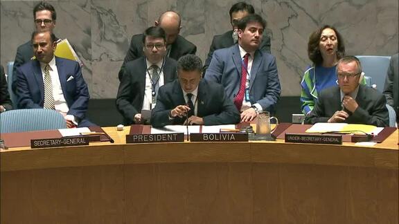 7962nd Security Council Meeting: Threats to International Peace and Security Caused by Terrorist Acts