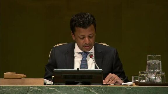 Prime Minister of New Zealand Addresses General Assembly