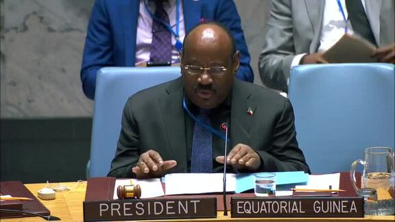 8475th Security Council Meeting: Situation in Middle East