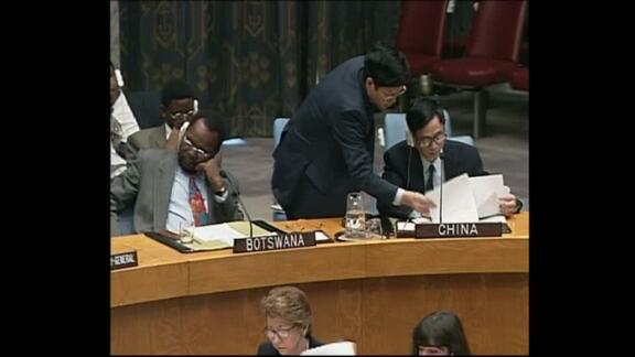 3490th Meeting of Security Council: Western Sahara