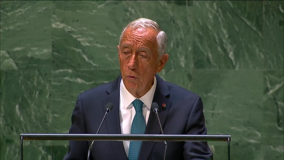 Portugal- President Addresses General Debate, 78th Session
