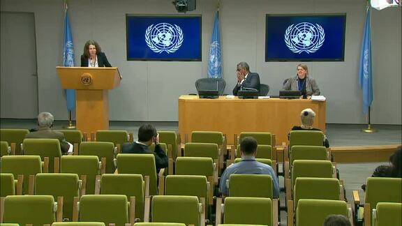 Press Conference on World Economic and Situation Report and Prospects