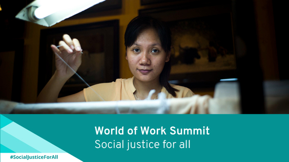 World of Work Summit: Social justice for all - Day1 - Afternoon session (Recording)