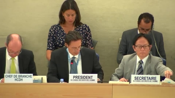 Item:3 Explanation of Votes - 40th Meeting 39th Regular Session of Human Rights Council