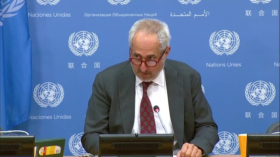 Afghanistan, Haiti, General Assembly & other topics - Daily Press Briefing