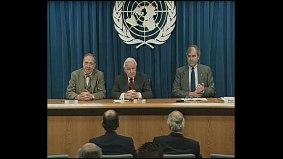 Press Conference, NPT Prep Com: Schleffer, Turner and Butler, April 9, 1996