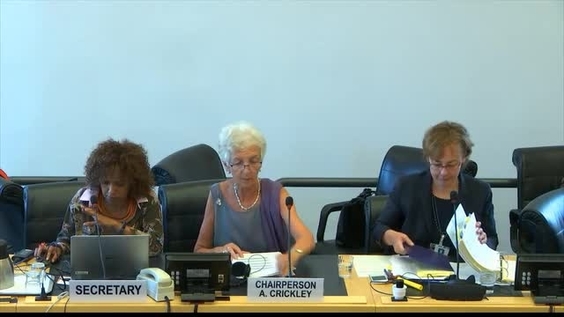 Consideration of Canada (Cont'd)  - 2567th Meeting 93rd Session Committee on Elimination of Racial Discrimination