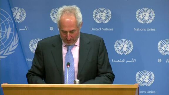 Briefing by Spokesperson for Secretary-General