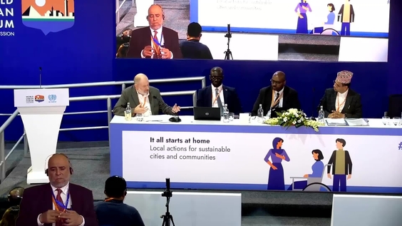 ONE UN 4: Accelerating SDG Localization Financing Towards 2030 (World Urban Forum 12th Session)