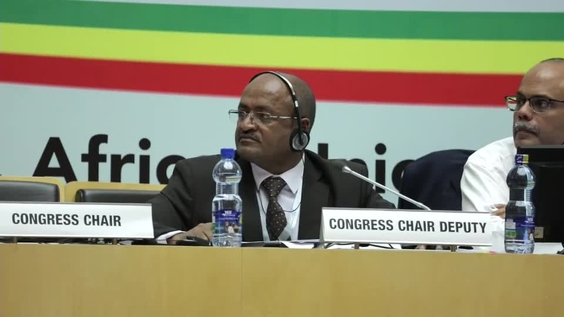 (Part 2) Closing Plenary Meeting, UPU Second Extraordinary Congress (3-7 September 2018, Addis Ababa)
