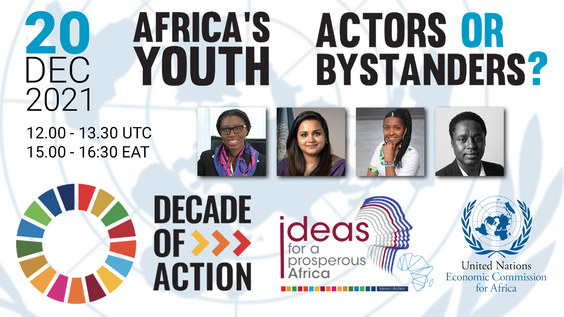 Africa's Youth in The Decade of Action: Actors or Bystander
