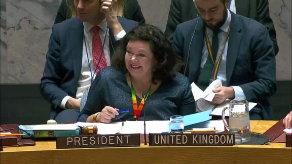 8673rd Security Council Meeting: Threats to International Peace and Security