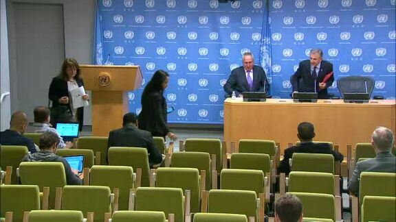 Press Briefing by Head of Counter-Terrorism Committee Executive Directorate