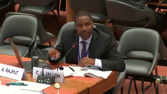 3596th Meeting, 73rd session of the International Law Commission